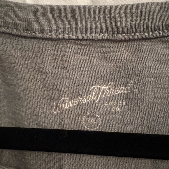 Universal Thread Olive Ruffle Mini Dress - Picture 3 of 3